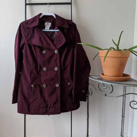 Maroon Jacket - Picture 1 of 2